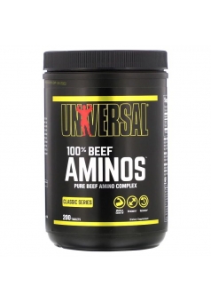100% Beef Aminos 200 табл. (Universal Nutrition)