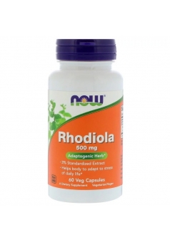 Rhodiola 500 мг 60 капс (NOW)