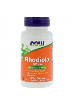 Rhodiola 500 мг 60 капс (NOW)