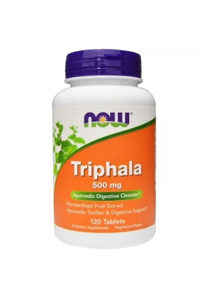 Triphala 500 мг 120 табл (NOW)