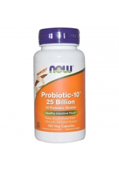 Probiotic-10 25 Billion 100 капс (NOW)