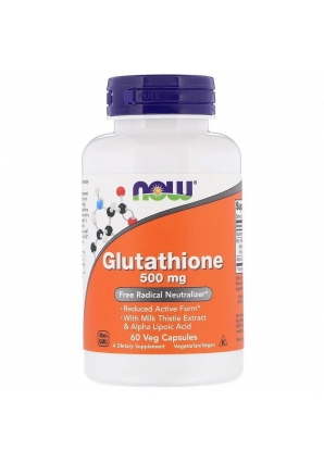Glutathione 500 мг 60 капс (NOW)