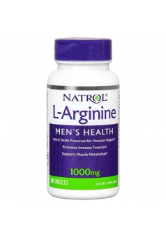 L-Arginine 1000 мг 50 табл (Natrol)