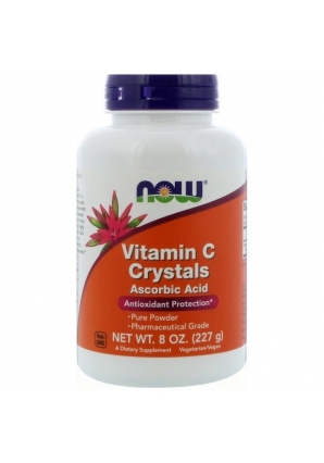 Vitamin C Crystals 227 гр (NOW)