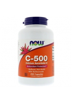 C-500 Calcium Ascorbate 250 капс (NOW)
