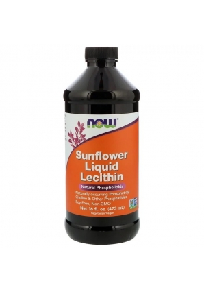 Sunflower Liquid Lecithin 473 мл (NOW)