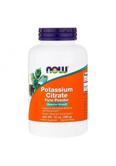 Potassium Citrate Pure Powder 340 гр (NOW)