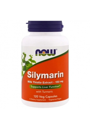 Silymarin Milk Thistle Extract 150 мг 120 капс (NOW)
