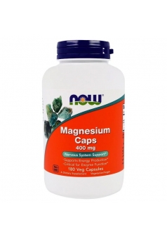 Magnesium Caps 400 мг 180 капс (NOW)
