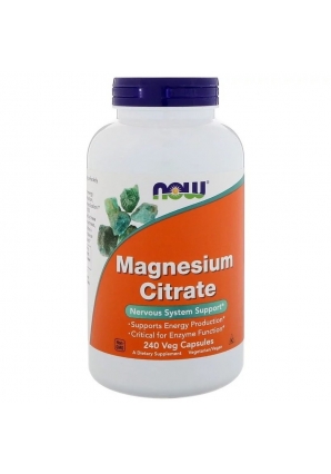 Magnesium Citrate 240 капс (NOW)