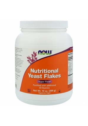 Nutritional Yeast Flakes 284 гр (NOW)