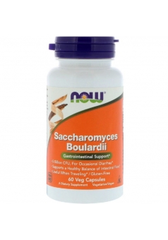 Saccharomyces Boulardii 60 капс (NOW)
