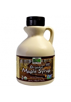 Organic Maple Syrup 473 мл (NOW)
