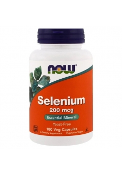 Selenium 200 мкг 180 капс (NOW)