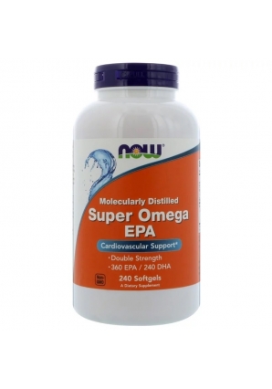 Super Omega EPA 240 капс (NOW)
