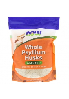 Whole Psyllium Husks 454 гр (NOW)