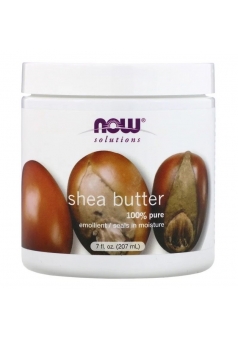 Shea Butter 100% pure 198 гр (NOW)