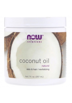 Coconut Oil Natural 207 мл (NOW)