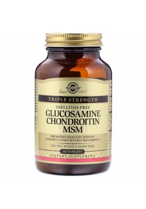 Glucosamine Chondroitin MSM 60 табл (Solgar)