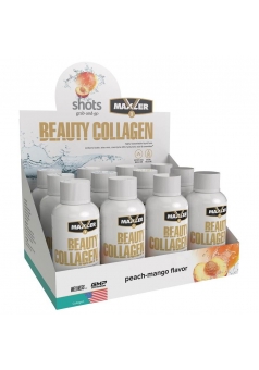 Beauty Collagen Shots 60 мл 12 шт (Maxler)