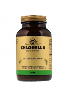 Chlorella 100 капс (Solgar)