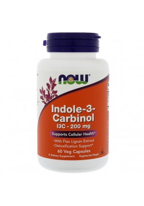 Indole-3-Carbinol 200 мг 60  капс (NOW)