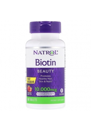 Biotin 10000 мкг 60 табл (Natrol)