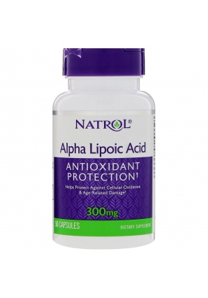 Alpha Lipoic Acid 300 мг 50 капс (Natrol)