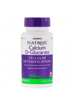 Calcium D-Glucarate 500 мг 60 табл (Natrol)