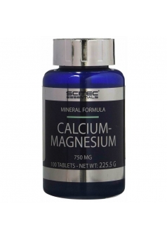 Calcium-Magnesium 750 мг 100 табл (Scitec Nutrition)