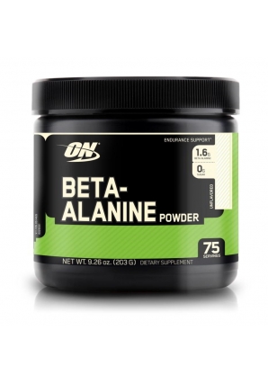 Beta-Alanine Powder 203 гр. (Optimum Nutrition)