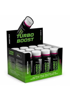 TURBO BOOST 60 мл 12 шт (Спортивные технологии)