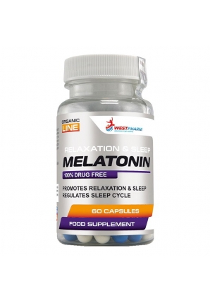 Melatonin 10 мг 60 капс (WestPharm)