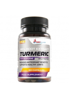 Turmeric 500 мг 60 капс (WestPharm)