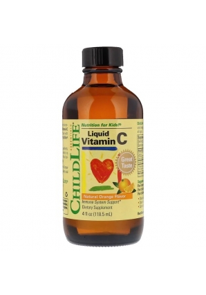 Liquid Vitamin C 118,5 мл (ChildLife Essentials)