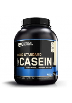 100% Casein Protein 1750гр - 1800гр 3.86lb - 4lb (Optimum Nutrition)