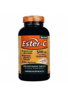 Ester-C with Citrus Bioflavonoids 500 мг 450 табл (American Health)