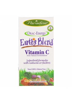 Vitamin C 90 капс (Paradise Herbs)