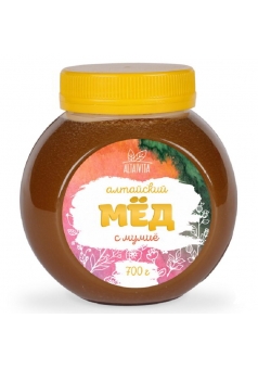 Мёд алтайский с мумиё 700 гр (Altaivita)