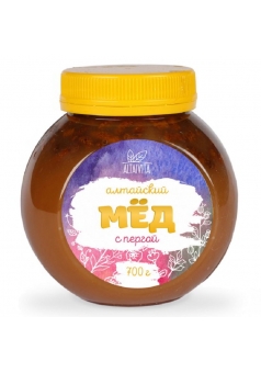 Мёд алтайский с пергой 700 гр (Altaivita)