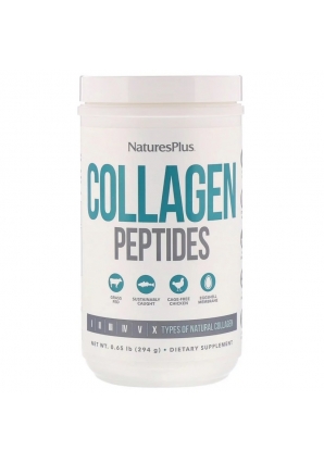 Collagen Peptides 294 гр (Natures Plus)