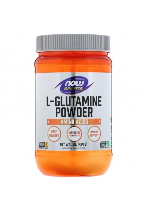 L-Glutamine Powder 454 гр (NOW)