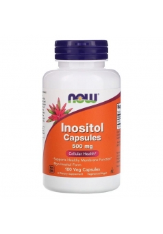 Inositol Capsules 500 мг 100 капс (NOW)
