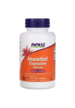 Inositol Capsules 500 мг 100 капс (NOW)