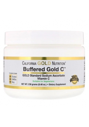 Buffered Gold C 238 гр (California Gold Nutrition)