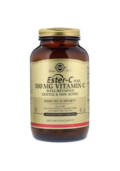 Ester-C Plus Vitamin C 500 мг 250 капс (Solgar)