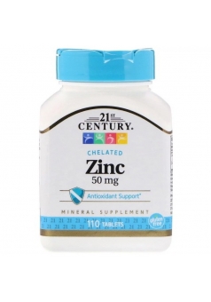 Zinc 50 мг 110 табл (21st Century)