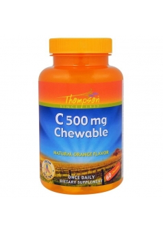 C 500 мг Chewable 60 жев.табл (Thompson)
