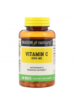 Vitamin C 1000 мг 100 табл (Mason Natural)