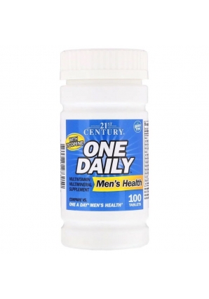 One Daily Men's Health 100 табл (21st Century)